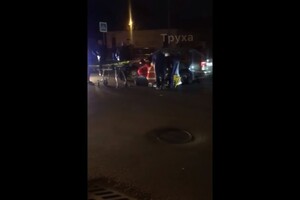 Новое смертельное ДТП с Infiniti в Харькове: под колесами погибла женщина-пешеход