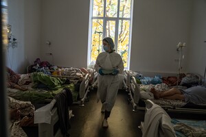Ковидные больницы Львовской области заполнены на 100%