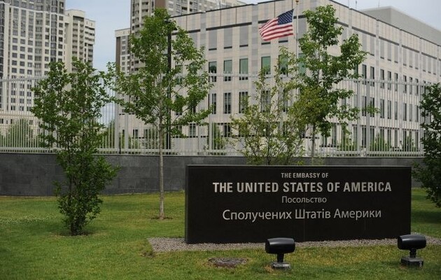 Крым — это Украина! — посольство США