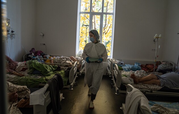 В Украине более 26 тысяч новых больных коронавирусом