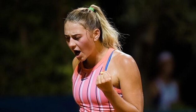 Украинская теннисистка сенсационно победила чемпионку US Open на турнире в Румынии