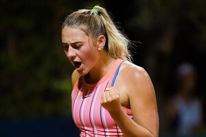 Українська тенісистка сенсаційно перемогла чемпіонку US Open на турнірі у Румунії