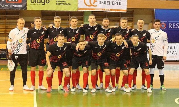 Український клуб зіграє у еліт-раунді футзальної Ліги чемпіонів