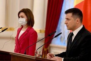 Зеленский и президент Молдовы обсудили энергетический кризис