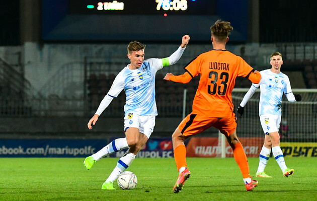 Команды забили пять голов