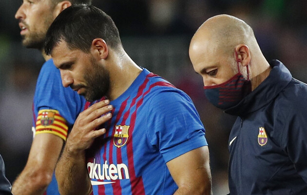 Агуэро положили на обследование в больницу