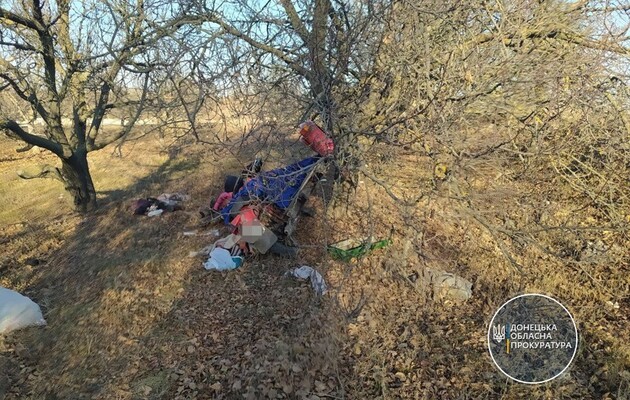ДТП в Донецкой области — погибла 4-летняя девочка, еще двое детей и их мать травмированы