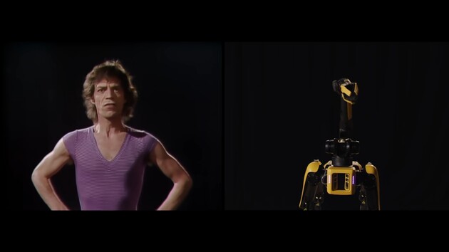 Роботи Boston Dynamics повторили танок із кліпу The Rolling Stones