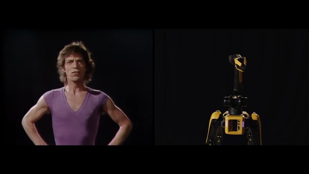 Роботы Boston Dynamics станцевали под песню The Rolling Stones 