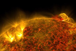 NASA опублікувало відео з потужним спалахом на Сонці