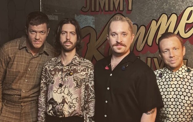 Imagine Dragons повернуться до Києва з новим концертом