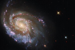 «Хаббл» показал «космический фейерверк» в созвездии Индейца