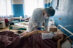 У COVID-лікарнях Одеси зберігається критична ситуація з киснем