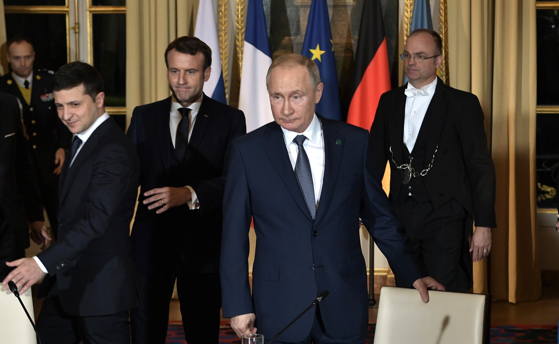 МЗС Німеччини отримало пропозицію від Росії провести зустріч у Нормандському форматі