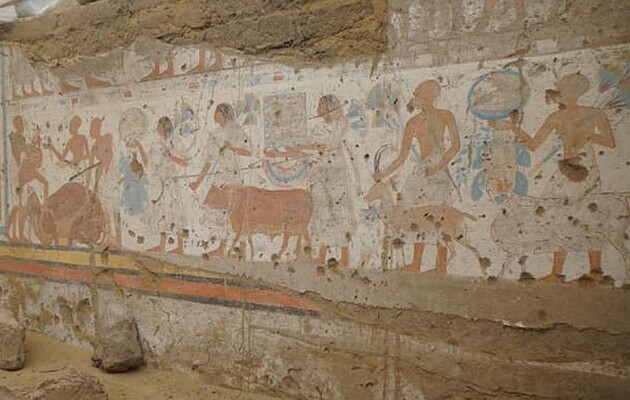 Гробницю скарбника відкрили вже вдруге