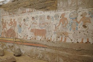 Археологи нашли в Египте потерянную усыпальницу царского казначея