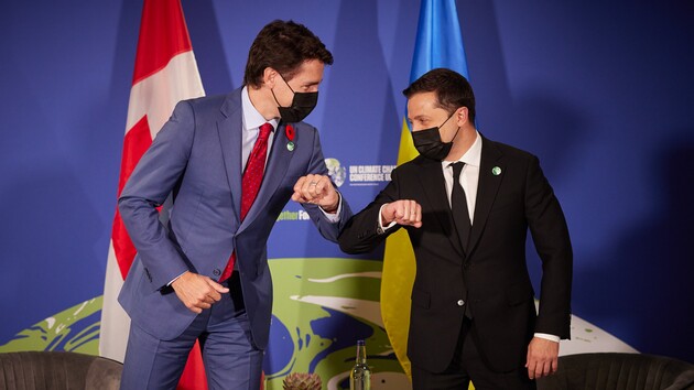 Зеленский и Трюдо обсудили поездки украинцев в Канаду
