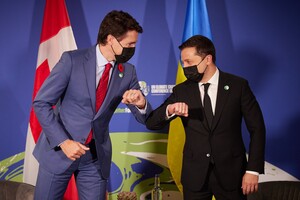 Зеленский и Трюдо обсудили поездки украинцев в Канаду
