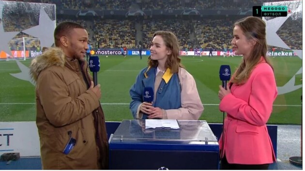 Світоліна та Беленюк спостерігали за грою з VIP-ложі