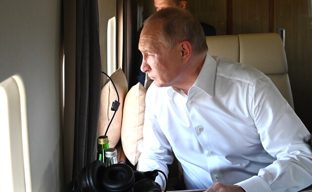 Путин собирается во временно оккупированный Крым