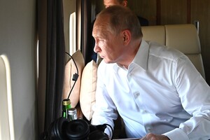 Путін збирається в тимчасово окупований Крим