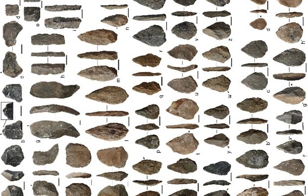 Стародавні "артефакти" виявилися природними відкладеннями