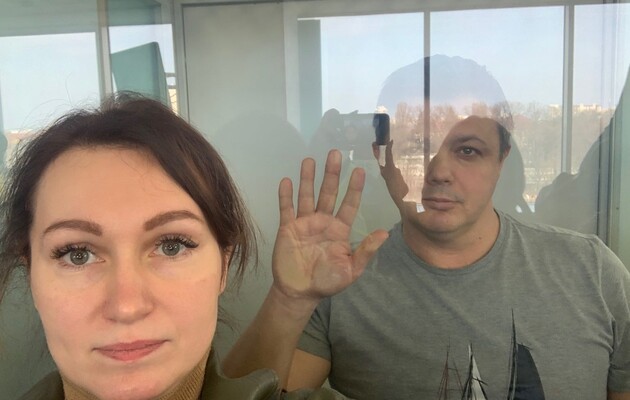 Жене Семенченко сообщили о подозрении