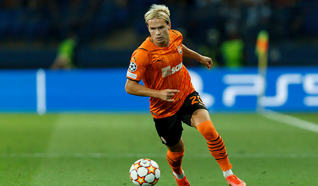 Мудрик потрапив до стартового складу "гірників"