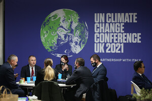 Кліматичний форум у Глазго: за що бореться Україна, і чому не приїхав Путін