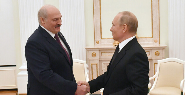 Путин и Лукашенко утвердили военную доктрину Союзного государства России и Беларуси