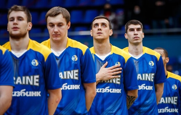 Объявлен расширенный состав сборной Украины по баскетболу на ноябрьские матчи