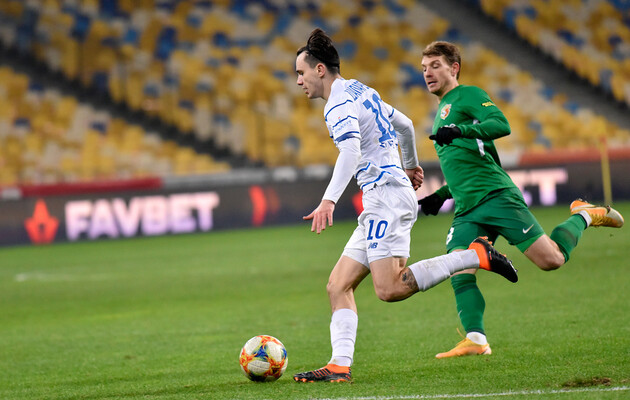 "Динамо" зустрінеться з "Ворсклою"