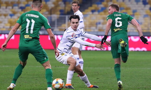 "Динамо" сенсационно проиграло "Ворскле"