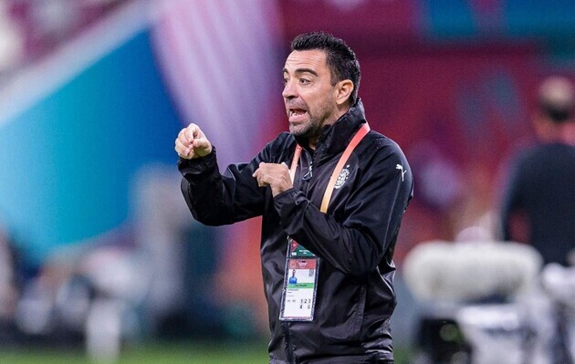 Хави является воспитанником "Барсы"