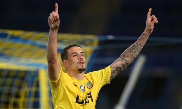 Пейшото - лучший бомбардир Первой лиги