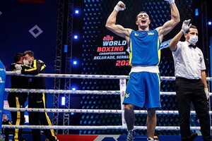 Українець Захаріїв переміг росіянина і став чемпіоном світу з боксу