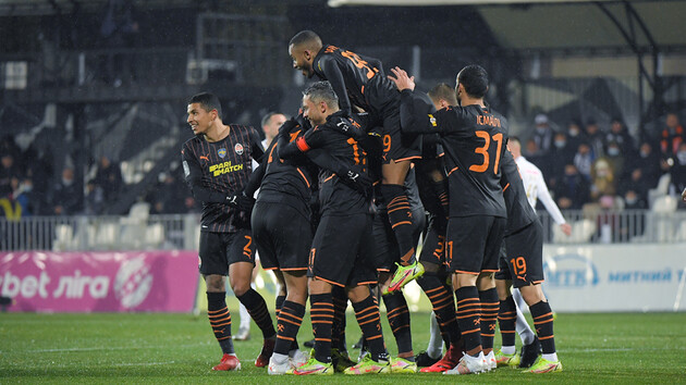 "Шахтар" зрівнявся за очками з "Динамо"