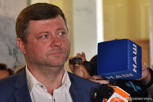 Корнієнко складає повноваження голови партії «Слуга народу»