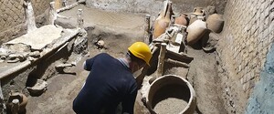 На раскопках виллы I века возле Помпей археологи нашли комнату рабов — видео