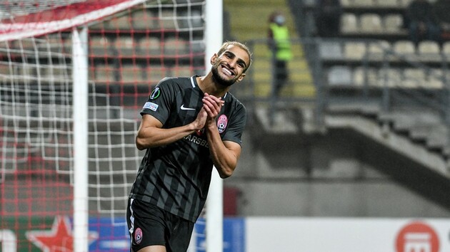 Шахаб забив три голи "Вересу"