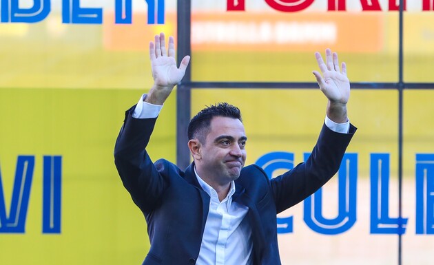 Хаві повернувся до рідного клубу