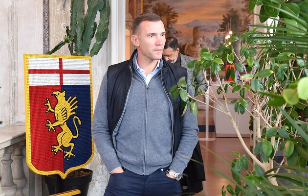 Шевченко приступил к работе в "Дженоа"