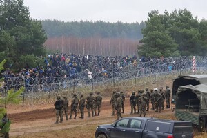Штурм кордону Польщі: у МВС країни оцінили складність проблеми