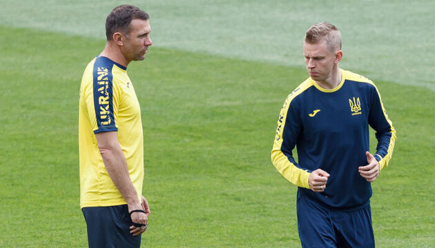 Шевченко работал с Зинченко в сборной Украины