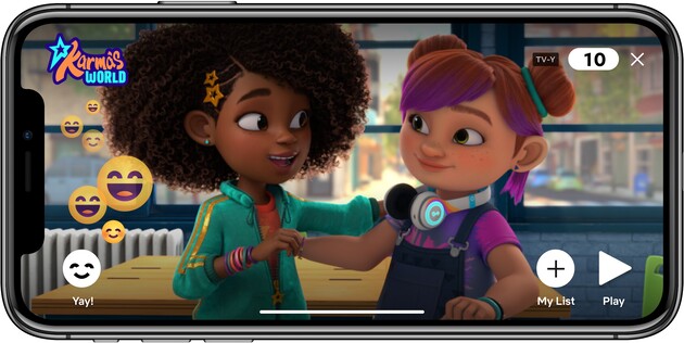 Netflix запустит аналог TikTok для детей — Kids Clips