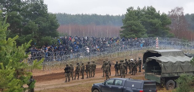 Кремль відреагував на ситуацію на білорусько-польському кордоні