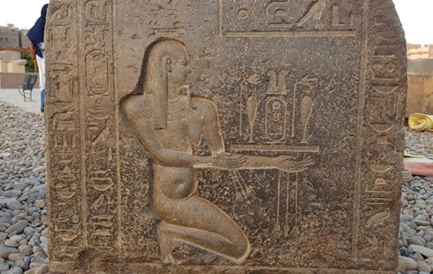 У Каїрі виявили храм одного з останніх єгипетських фараонів