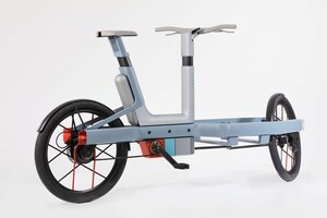 LAVO Bike: в Голландії створили перший вантажний електровелосипед із водневим двигуном