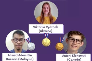 Українська школярка Вікторія Виджак перемогла у міжнародному конкурсі з нейронаук