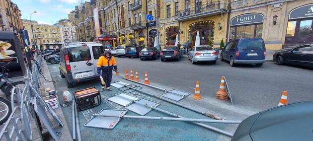Часть центра Киева превращают в пешеходную зону — карта